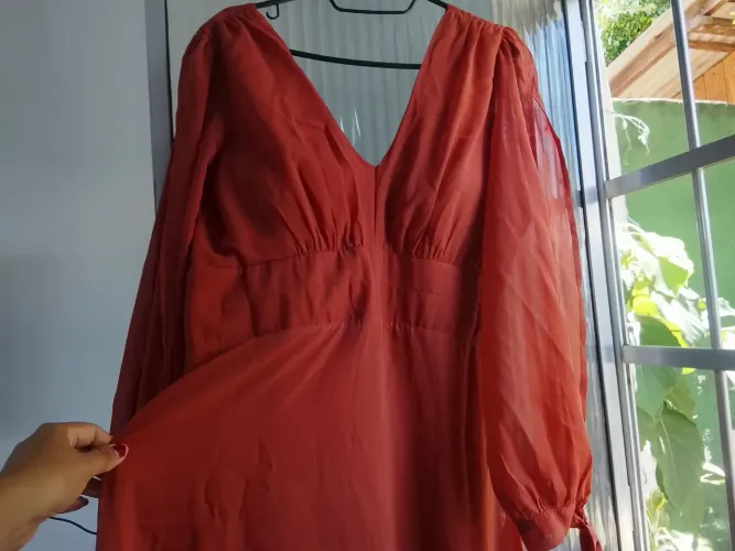 Vestido social GG