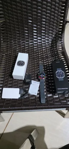 Vendo Relógio Smartwatch Samsung Galaxy Watch Ultra LTE Cinza Escuro