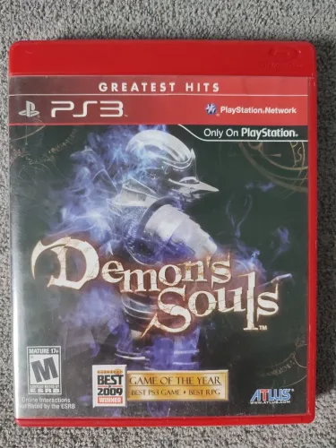 Demons Souls PS3 - Jogo Raro! - Demon's Souls Game Of The Year PlayStation 3