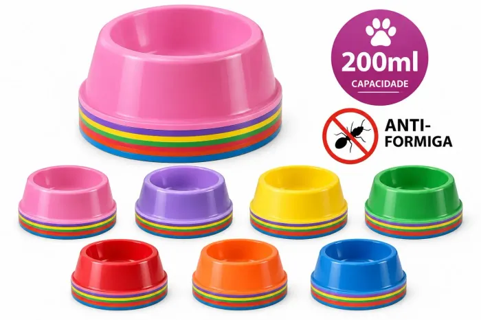 COMEDOURO ANTI-FORMIGA <br>