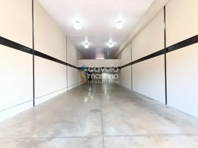 Ponto comercial para alugar com mezanino, estacionamento, 324m² - Campos Elíseos - Ribeirã