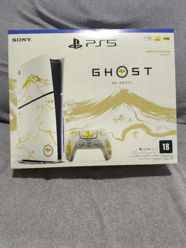 PS5 Edição Limitada Ghost of Yotei Novo com jogo e garantia