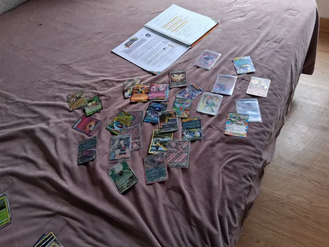 Cartas raras de pokenon