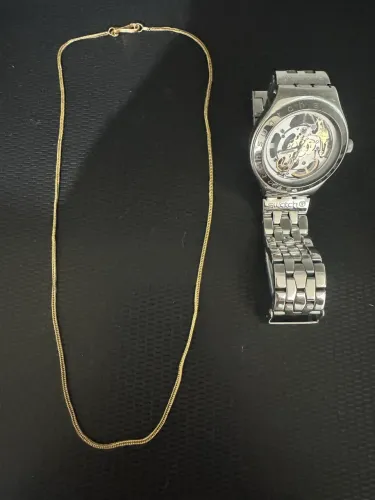 Cordão Rabo de Tatu Ouro 18K