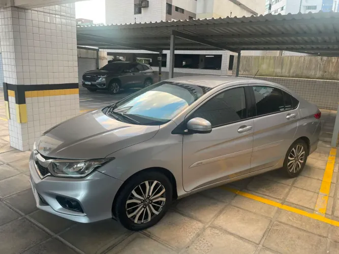 Honda City Sedan LX 1.5 Flex 16V 4P Aut. 2018