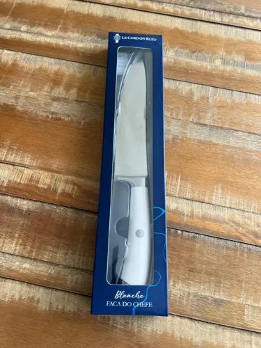 Faca do Chef Blanche Le Cordon Bleu - Nova
