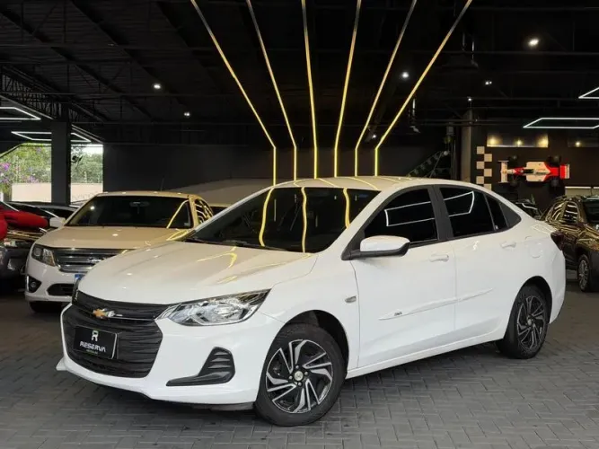 Chevrolet Onix Plus 1.0 12V TB Flex Aut. 4P 2020