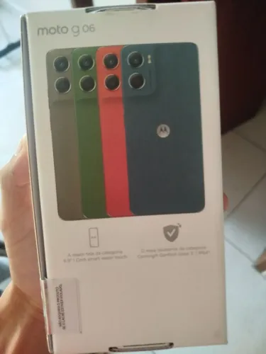 MOTO G06 128GB LACRADO