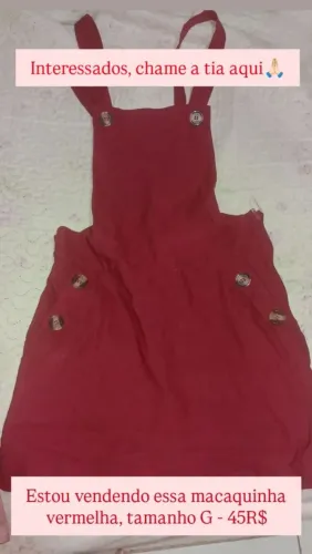 Macaquinha vermelha