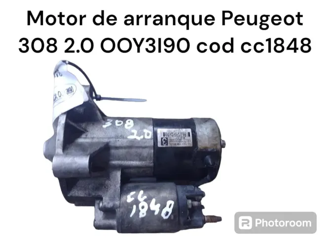 Motor de arranque Peugeot 308 2.0