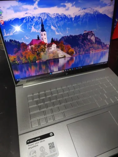 Notebook Hp Envy 16'' - Silver Com Tela Touch