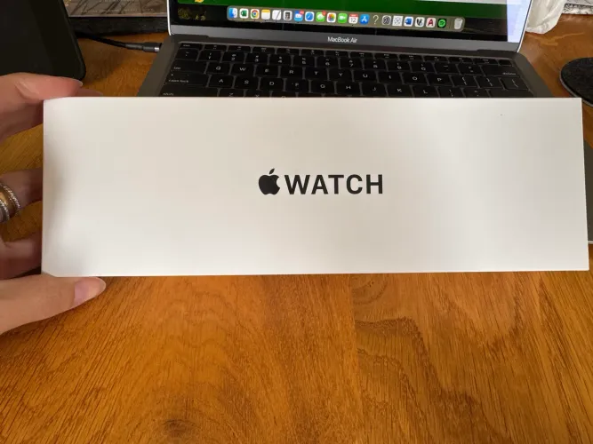 RELÓGIO APPLE WATCH SE 3 (40mm) - NOVO & LACRADO!