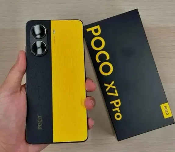 Troco poco X7 pro