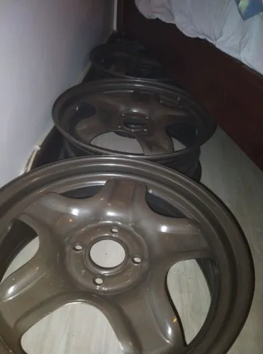 Rodas aro 16 furacao 4x100 originais renault stepway / sandero clio etc