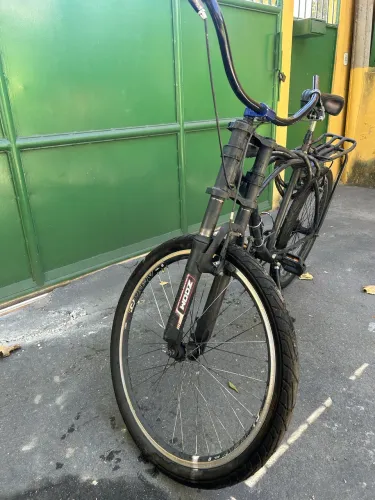 Bicicleta Urbana/Passeio - Sem Marchas - Bagageiro - Freios V-Brake