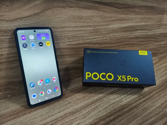 Poco X5 Pro completo