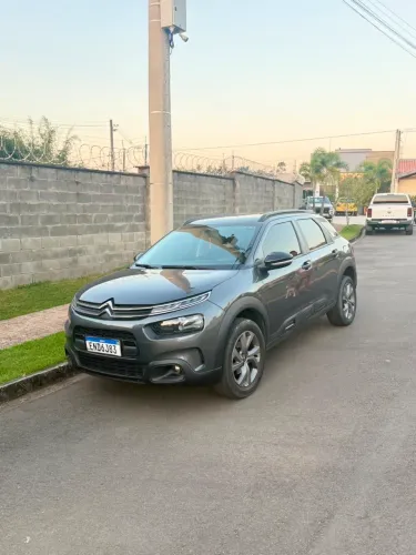 Citroen C4 Cactus Feel Pack 1.6 16V Flex AUT 2021