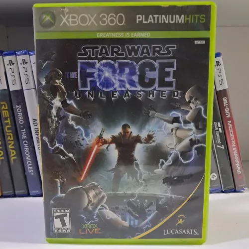 STAR WARS: THE FORCE UNLEASHED (ORIGINAL) XBOX 360