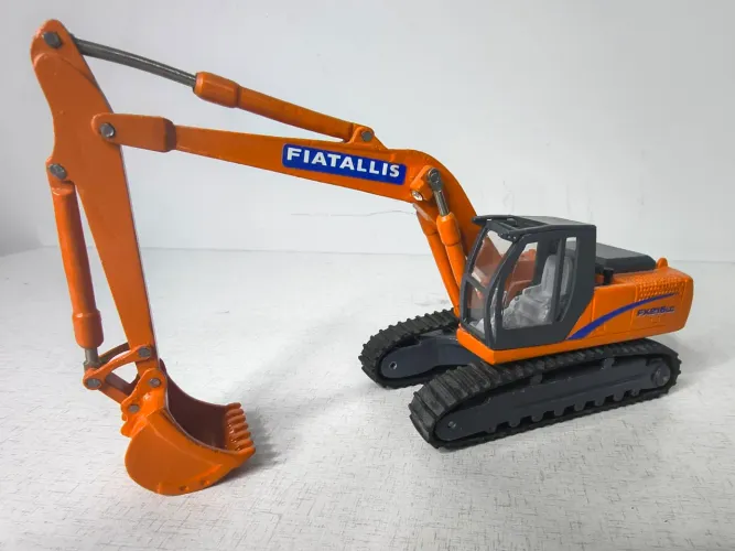 Miniatura Escavadeira FiatAllis FX215 LC - 1/50