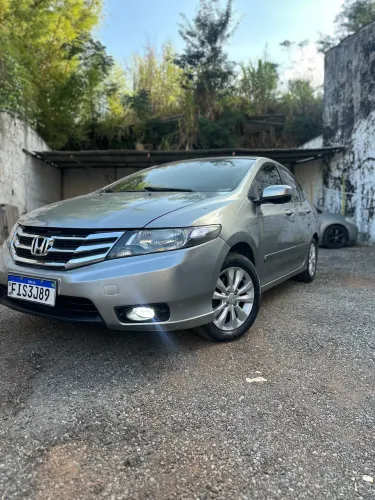Honda City Sedan LX 1.5 Flex 16V 4P Aut. 2013