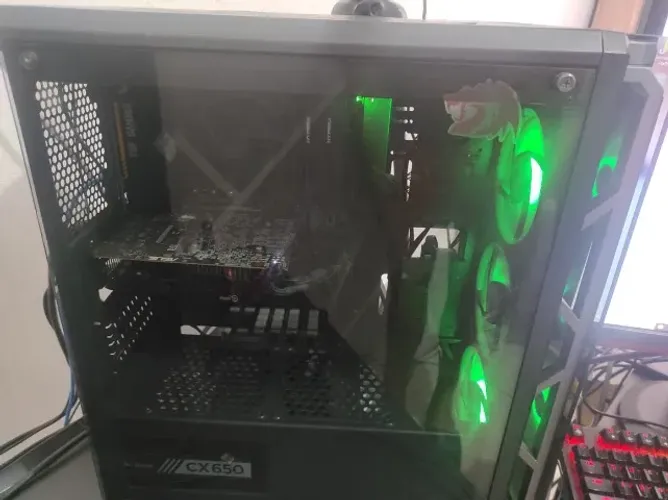 PC Gamer i7 8700 16 gigas de RAM + GTX 1060 6 gigas (LEIA O ANÚNCIO)