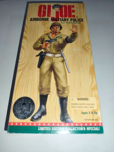 Boneco gi Joe 25cm comandos em ação