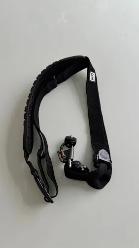Alça de Ombro BlackRapid para Câmera Fotográfica - Preta