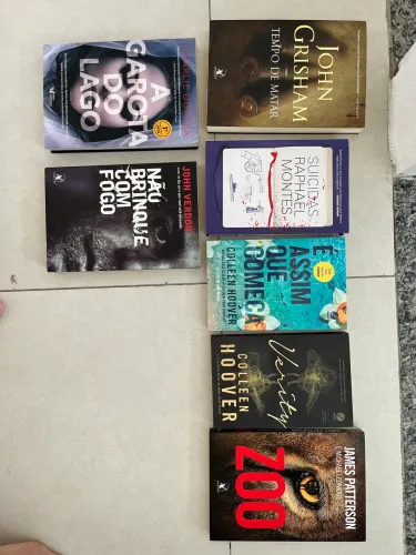 Livros diversos