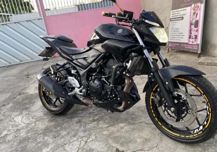 MT-03 2018