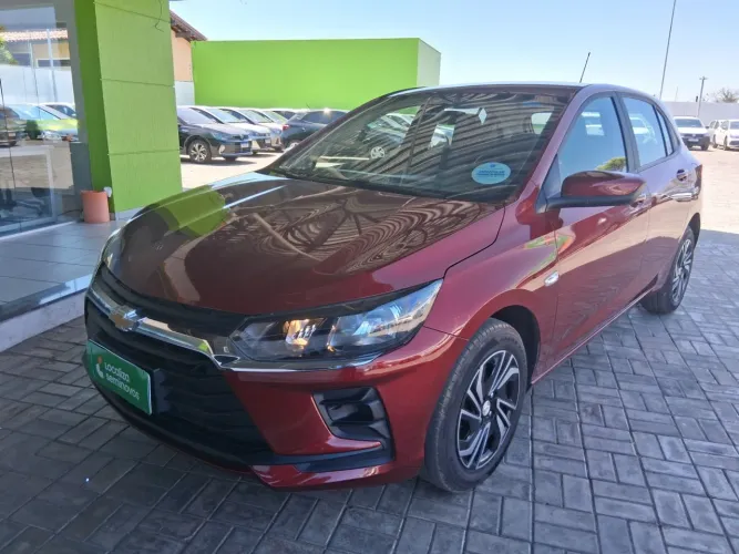 Chevrolet Onix Hatch 1.0 12V Flex Mec. 4P 2026