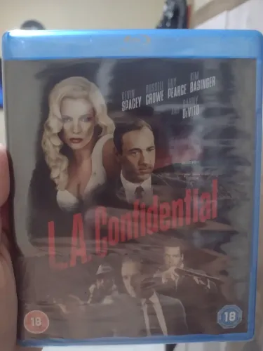 Blu ray Los Angeles a Cidade Proibida 