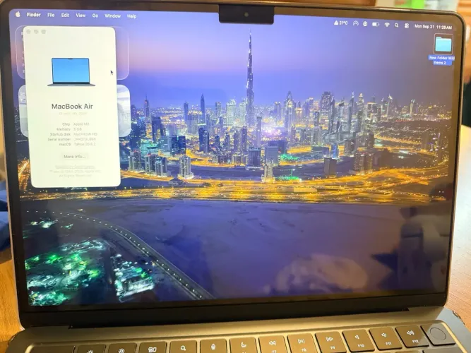 MacBook Air M3 13? 2024 - 256GB - Midnight - AppleCare+