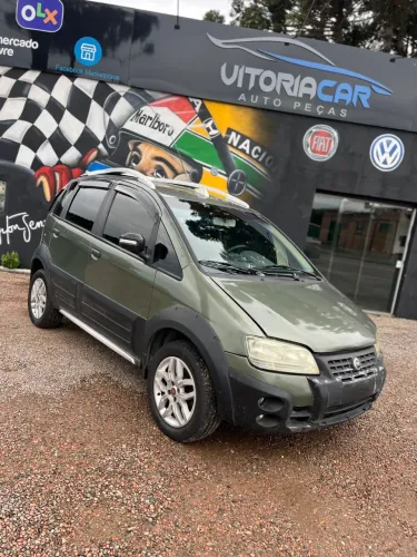 Sucata Fiat Ideia 1.8 8v Adventure 2008 Para Retirada De Peças 