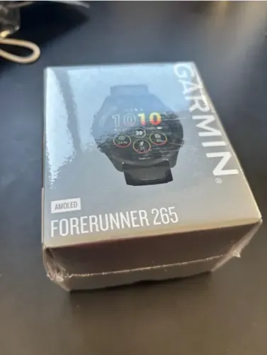 GARMIN FORERUNNER 265 NOVO LACRADO
