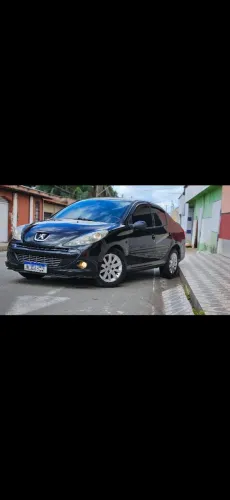 Peugeot 207 Sedan Passion XS 1.6 Flex 16V 4P AUT 2010