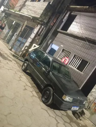Fiat Uno Mille/ Mille EX/ Smart 4P (álcool) 1999