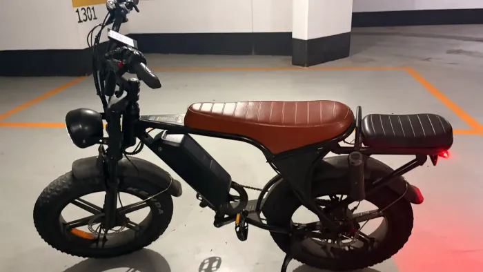 Bicicleta Elétrica V8 seminova