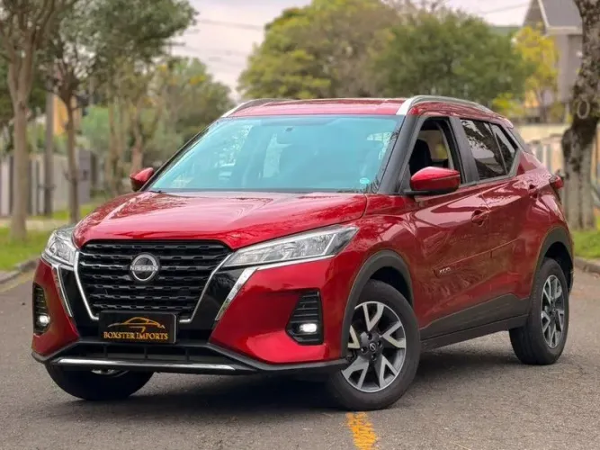 Nissan Kicks Sense 1.6 16V Flex AUT 2024