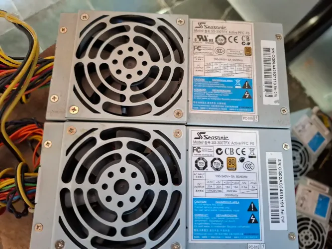 Fonte atx 300wts 80plus slim