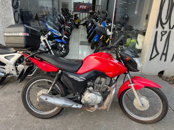 Honda Cg Fan 125 Es 2014! Completa