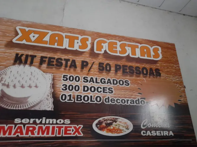 XZATZ FESTAS E LANCHES