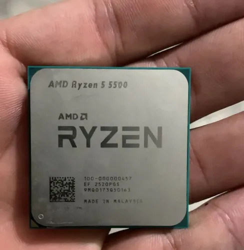 Ryzen 5 5500 am4 amd