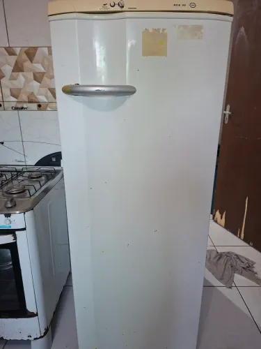 Geladeira + fogão 