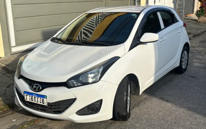 Hyundai HB20 C./c.plus/c.style 1.6 Flex 16V Mec. 2013