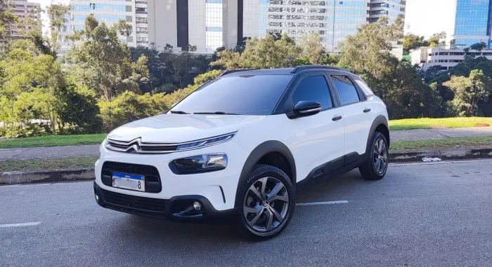 Citroen C4 Cactus Feel 1.6 16V Flex Aut. 2019
