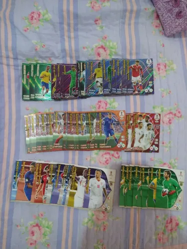 Cards Panini Adrenalyn XL Copa do Mundo FIFA Rússia 2018