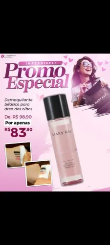 Demaquilante Marykay