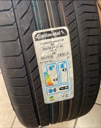 Pneu 285/35/21 Continental Sportcontact 5