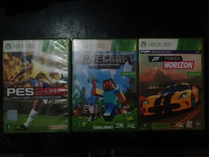 Jogos de Xbox 360 Originais