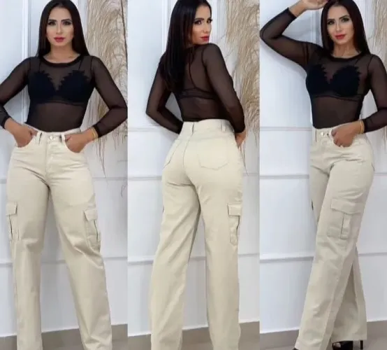Calça cargo